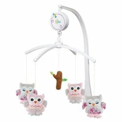 Buy 🧨 Fillikid Music Mobile Owls - Pink ✔️