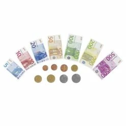 Promo 🎉 Goki 116-tlg. Set Spielgeld ✔️