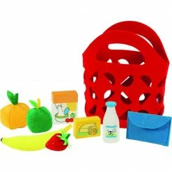 Flash Sale ⌛ Goki 9tlg. Set Einkaufstasche mit Zubehör 💯