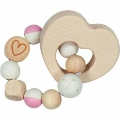 Best Pirce ❤️ Goki Elastik Greifling - Herz ⭐