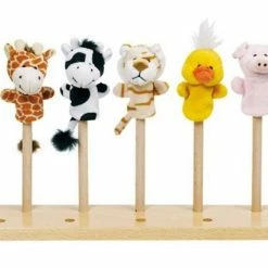 Best Pirce 😀 Goki finger puppets animals 6 pieces ✔️