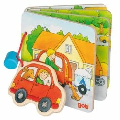Discount 👏 Goki Holz-Bilderbuch - Wir fahren in den Urlaub ✔️