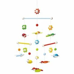 New 🔥 Goki Wood Mobile Spring Meadow 😍