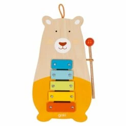 Deals 🎁 Goki Holz-Xylophon - Bär 😍