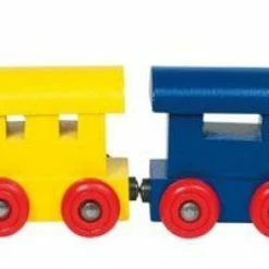 Best Sale 🛒 Goki Holz-Zug mit Magnetkupplungen 🌟