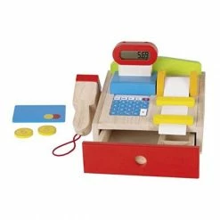 Best Sale 🔥 Goki Kasse mit Scanner für Kaufladen ✔️