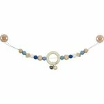 Best Sale π Goki Elastik - Greifling mit Silikonperlen - Sternchen - Blau π 6 Best Sale π Goki Elastik - Greifling mit Silikonperlen - Sternchen - Blau π - Image 4