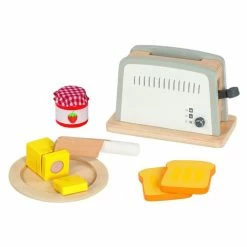 Best reviews of ✔️ Goki Küchengerät Toaster mit 10-tlg. Zubehör-Set 👍