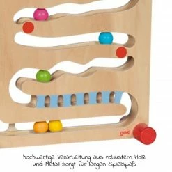Cheap 🎁 Goki Kugelbahn 😍 -Toys & Gifts Store goki kugelbahn 53819 d5