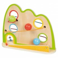 Flash Sale 🎉 Goki Kugelbahn Seitenwechsel mit 3 Kugeln 🥰