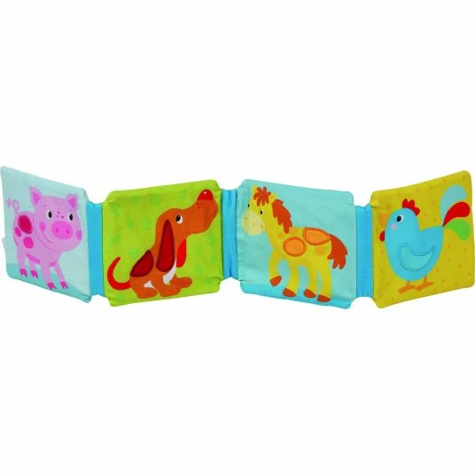 Budget 🎉 Goki Soft-Bilderbuch mit Rassel, Quietscher und Knisterfolie 😍 3 Budget 🎉 Goki Soft-Bilderbuch mit Rassel, Quietscher und Knisterfolie 😍