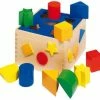 Deals 🔥 Goki Sortierspiel Sort Box mit 10 Holzklötzen 💯 -Toys & Gifts Store goki sortierspiel sort box mit 10 holzklotzen wm254 d0