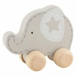 Flash Sale 🥰 Goki Spielfahrzeug Schiebe-Elefant ⭐