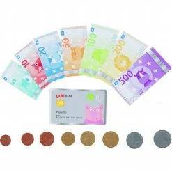 New 🎁 Goki Spielgeld Tierische Taler - inkl. Kreditkarte 🥰