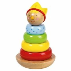 Cheap 😍 Goki Stapel-Stehauf-Männchen Prinz 6-tlg. 🛒