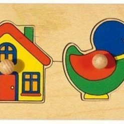 Flash Sale 🧨 Goki Steckpuzzle Spielzeug 🌟