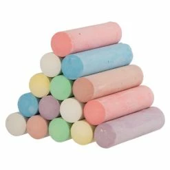 Coupon 🌟 Goki Straßenkreide 15 Stück Ø 2,5 cm ❤️