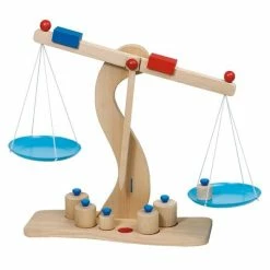 Budget 🧨 Goki Waage für Kaufmannsladen 🤩