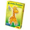 New 👏 Haba 6 erste Puzzles Zoo mit Spielfigur - 20 Teile 👍 -Toys & Gifts Store haba 6 erste puzzles zoo mit spielfigur 20 teile 4276 d0