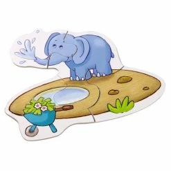 New 👏 Haba 6 erste Puzzles Zoo mit Spielfigur - 20 Teile 👍 -Toys & Gifts Store haba 6 erste puzzles zoo mit spielfigur 20 teile 4276 d1