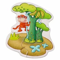New 👏 Haba 6 erste Puzzles Zoo mit Spielfigur - 20 Teile 👍 -Toys & Gifts Store haba 6 erste puzzles zoo mit spielfigur 20 teile 4276 d2