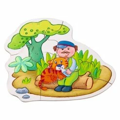 New 👏 Haba 6 erste Puzzles Zoo mit Spielfigur - 20 Teile 👍 -Toys & Gifts Store haba 6 erste puzzles zoo mit spielfigur 20 teile 4276 d3