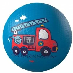 Discount π Haba Ball Naturkautschuk 17,8 cm - Feuerwehr π