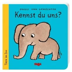 Promo 𧨠Haba Buch Kennst du uns? Tiere im Zoo π§¨