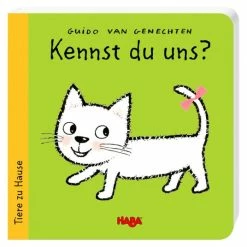 Coupon ✨ Haba Buch Kennst du uns? - Tiere zu Hause 👏