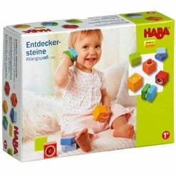 Best Sale 🌟 Haba Discovery stones Sound fun 🎁 -Toys & Gifts Store haba entdeckersteine klangspass 7628 d3