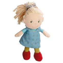 Brand new 🥰 Haba Cuddly doll Mirle in gift tin 20 cm 🔔