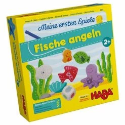 Cheap 🧨 Haba My first games fishing for fish 🤩 -Toys & Gifts Store haba meine ersten spiele fische angeln 4983 d1