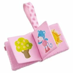 Outlet 🧨 Haba Mini-Buggybuch - Maus Merle - Rosa ✨ -Toys & Gifts Store haba mini buggybuch maus merle rosa 303867 d1