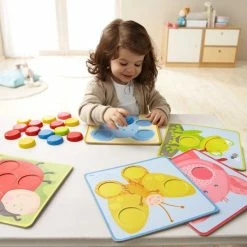 Flash Sale 🌟 Haba Zuordnungsspiel - Kunterbunte Tierwelt 👏 -Toys & Gifts Store haba zuordnungsspiel kunterbunte tierwelt 301059 d2