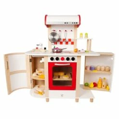 Toys & Gifts Store -Toys & Gifts Store hape holz spielkuche kuchentraum inkl 4 tlg zubehor e8018 d1