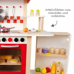 Deals 🎉 Hape Wooden play kitchen Kitchen dream incl. 4-piece accessories 💯 -Toys & Gifts Store hape holz spielkuche kuchentraum inkl 4 tlg zubehor e8018 d2