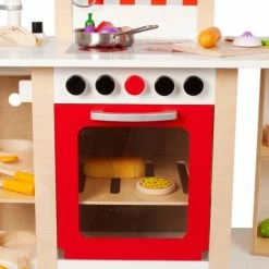 Deals 🎉 Hape Wooden play kitchen Kitchen dream incl. 4-piece accessories 💯 -Toys & Gifts Store hape holz spielkuche kuchentraum inkl 4 tlg zubehor e8018 d4