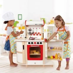 Deals 🎉 Hape Wooden play kitchen Kitchen dream incl. 4-piece accessories 💯 -Toys & Gifts Store hape holz spielkuche kuchentraum inkl 4 tlg zubehor e8018 d5