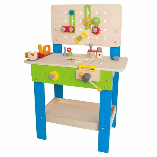 Promo π Hape Meister workbench with large set of accessories β€οΈ 3 Promo π Hape Meister workbench with large set of accessories β€οΈ