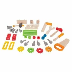 Promo π Hape Meister workbench with large set of accessories β€οΈ 10 Promo π Hape Meister workbench with large set of accessories β€οΈ -Toys & Gifts Store hape meister werkbank mit grossem zubehor set e3000 d2