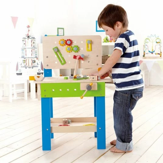Promo π Hape Meister workbench with large set of accessories β€οΈ 7 Promo π Hape Meister workbench with large set of accessories β€οΈ - Image 5