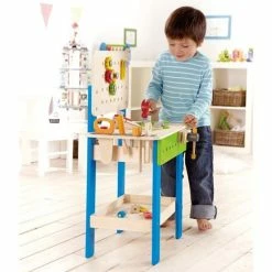 Promo π Hape Meister workbench with large set of accessories β€οΈ 13 Promo π Hape Meister workbench with large set of accessories β€οΈ -Toys & Gifts Store hape meister werkbank mit grossem zubehor set e3000 d5