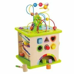 Buy π Hape Motoric cube Small animals βοΈ