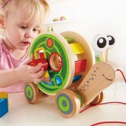 Best reviews of 🥰 Hape Pull-along animal auger with sorting function 😀 -Toys & Gifts Store hape nachziehtier schnecke mit sortierfunktion e0349 d2