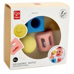 Flash Sale ⭐ Hape Rassel - Geometrisch ❤️ -Toys & Gifts Store hape rassel geometrisch e0454 d4