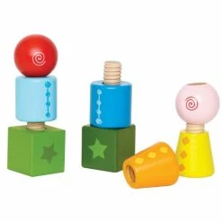 Flash Sale 🎉 Hape screw blocks ⌛