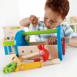 Discount 👍 Hape Tool box 14 pcs. 🔔 -Toys & Gifts Store hape werkzeugkasten 14 tlg e3001 d2