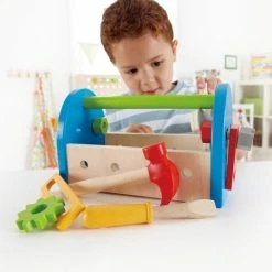 Discount 👍 Hape Tool box 14 pcs. 🔔 -Toys & Gifts Store hape werkzeugkasten 14 tlg e3001 d3