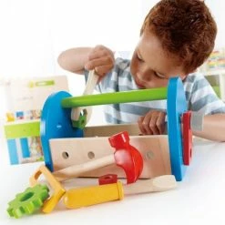 Discount 👍 Hape Tool box 14 pcs. 🔔 -Toys & Gifts Store hape werkzeugkasten 14 tlg e3001 d4