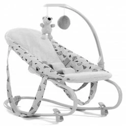 Discount 😉 Hauck Babywippe Bouncer Deluxe - Nordic Grey 🔥